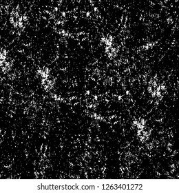 Vector grunge overlay texture. Black and white background