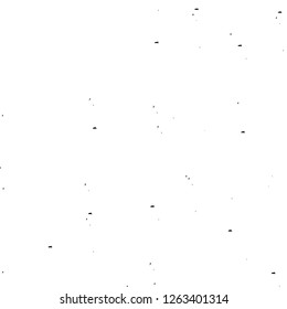 Vector grunge overlay texture. Black and white background