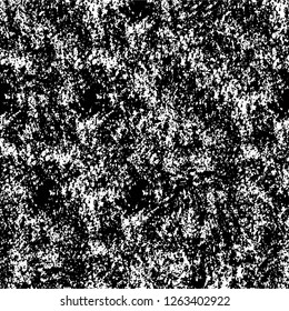 Vector grunge overlay texture. Black and white background