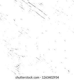 Vector grunge overlay texture. Black and white background