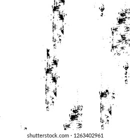 Vector grunge overlay texture. Black and white background
