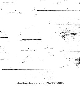 Vector grunge overlay texture. Black and white background