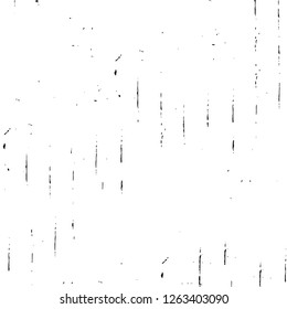 Vector grunge overlay texture. Black and white background