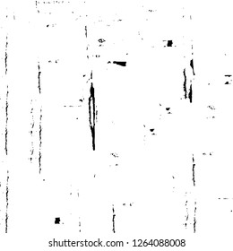 Vector grunge overlay texture. Black and white background. Abstract monochrome image includes a faded effect in dark tones