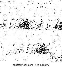 Vector grunge overlay texture. Black and white background. Abstract monochrome image includes a faded effect in dark tones