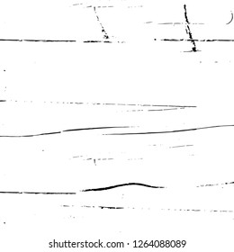 Vector grunge overlay texture. Black and white background. Abstract monochrome image includes a faded effect in dark tones