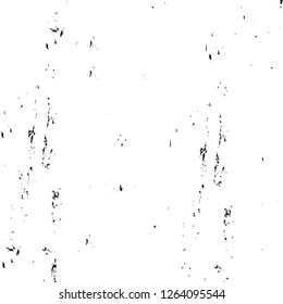 Vector grunge overlay texture. Black and white background. Abstract monochrome image includes a faded effect in dark tones