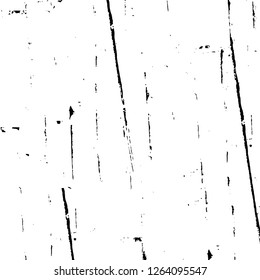 Vector grunge overlay texture. Black and white background. Abstract monochrome image includes a faded effect in dark tones