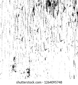 Vector grunge overlay texture. Black and white background. Abstract monochrome image includes a faded effect in dark tones