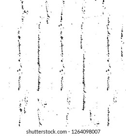 Vector grunge overlay texture. Black and white background. Abstract monochrome image includes a faded effect in dark tones