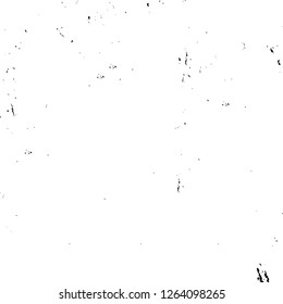 Vector grunge overlay texture. Black and white background. Abstract monochrome image includes a faded effect in dark tones