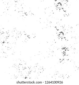 Vector grunge overlay texture. Black and white background. Abstract monochrome image includes a faded effect in dark tones