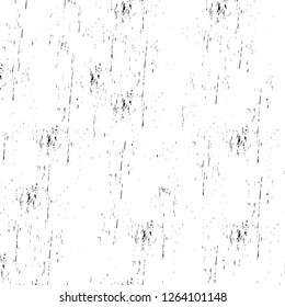 Vector grunge overlay texture. Black and white background. Abstract monochrome image includes a faded effect in dark tones