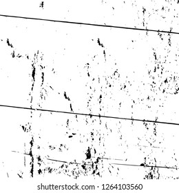 Vector grunge overlay texture. Black and white background. Abstract monochrome image includes a faded effect in dark tones