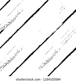 Vector grunge overlay texture. Black and white background. Abstract monochrome image includes a faded effect in dark tones