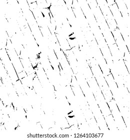 Vector grunge overlay texture. Black and white background. Abstract monochrome image includes a faded effect in dark tones