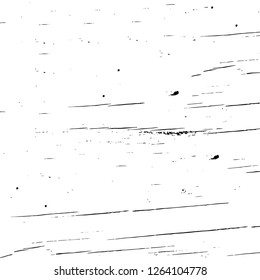 Vector grunge overlay texture. Black and white background. Abstract monochrome image includes a faded effect in dark tones