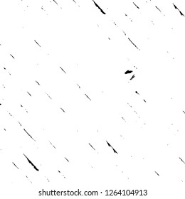Vector grunge overlay texture. Black and white background. Abstract monochrome image includes a faded effect in dark tones