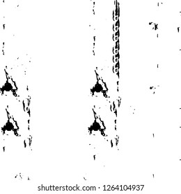 Vector grunge overlay texture. Black and white background. Abstract monochrome image includes a faded effect in dark tones