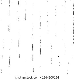 Vector grunge overlay texture. Black and white background. Abstract monochrome image includes a faded effect in dark tones