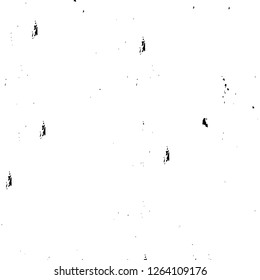 Vector grunge overlay texture. Black and white background. Abstract monochrome image includes a faded effect in dark tones