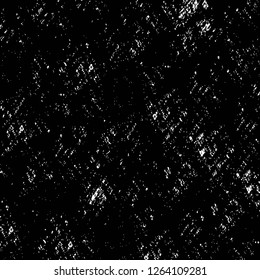 Vector grunge overlay texture. Black and white background. Abstract monochrome image includes a faded effect in dark tones