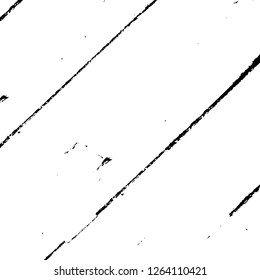 Vector grunge overlay texture. Black and white background. Abstract monochrome image includes a faded effect in dark tones
