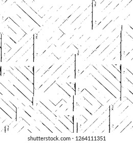 Vector grunge overlay texture. Black and white background. Abstract monochrome image includes a faded effect in dark tones