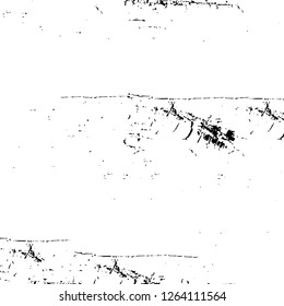 Vector grunge overlay texture. Black and white background. Abstract monochrome image includes a faded effect in dark tones