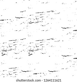Vector grunge overlay texture. Black and white background. Abstract monochrome image includes a faded effect in dark tones