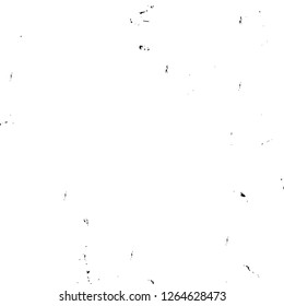 Vector grunge overlay texture. Black and white background. Abstract monochrome image includes a faded effect in dark tones