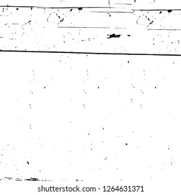Vector grunge overlay texture. Black and white background. Abstract monochrome image includes a faded effect in dark tones
