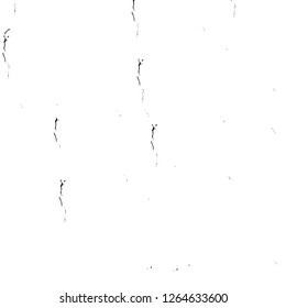 Vector grunge overlay texture. Black and white background. Abstract monochrome image includes a faded effect in dark tones