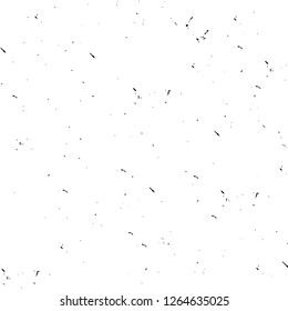 Vector grunge overlay texture. Black and white background. Abstract monochrome image includes a faded effect in dark tones