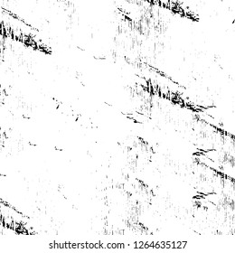 Vector grunge overlay texture. Black and white background. Abstract monochrome image includes a faded effect in dark tones