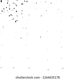 Vector grunge overlay texture. Black and white background. Abstract monochrome image includes a faded effect in dark tones