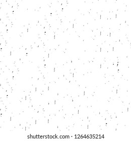 Vector grunge overlay texture. Black and white background. Abstract monochrome image includes a faded effect in dark tones