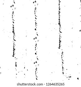 Vector grunge overlay texture. Black and white background. Abstract monochrome image includes a faded effect in dark tones