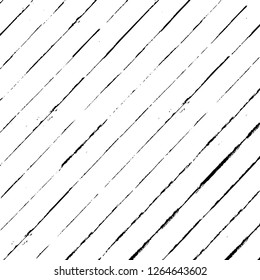 Vector grunge overlay texture. Black and white background. Abstract monochrome image includes a faded effect in dark tones