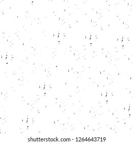 Vector grunge overlay texture. Black and white background. Abstract monochrome image includes a faded effect in dark tones