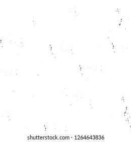 Vector grunge overlay texture. Black and white background. Abstract monochrome image includes a faded effect in dark tones