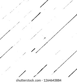 Vector grunge overlay texture. Black and white background. Abstract monochrome image includes a faded effect in dark tones
