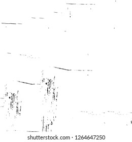 Vector grunge overlay texture. Black and white background. Abstract monochrome image includes a faded effect in dark tones
