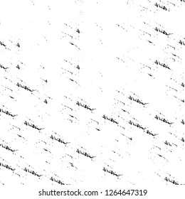 Vector grunge overlay texture. Black and white background. Abstract monochrome image includes a faded effect in dark tones