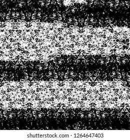 Vector grunge overlay texture. Black and white background. Abstract monochrome image includes a faded effect in dark tones