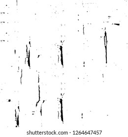 Vector grunge overlay texture. Black and white background. Abstract monochrome image includes a faded effect in dark tones