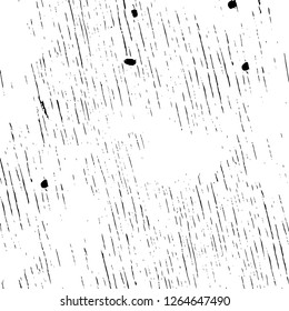 Vector grunge overlay texture. Black and white background. Abstract monochrome image includes a faded effect in dark tones
