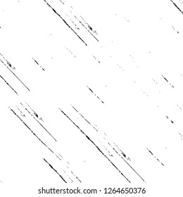 Vector grunge overlay texture. Black and white background. Abstract monochrome image includes a faded effect in dark tones
