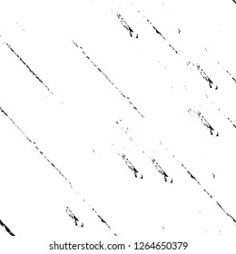 Vector grunge overlay texture. Black and white background. Abstract monochrome image includes a faded effect in dark tones