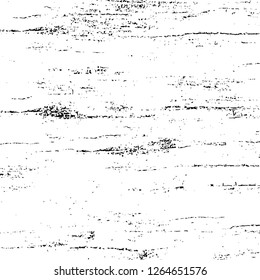 Vector grunge overlay texture. Black and white background. Abstract monochrome image includes a faded effect in dark tones